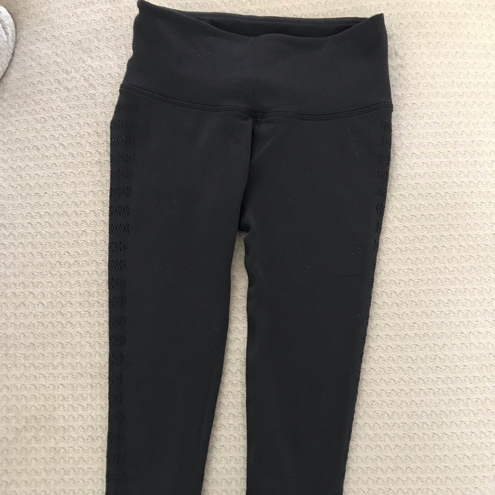 Lululemon Wunder Under Crop Leggings